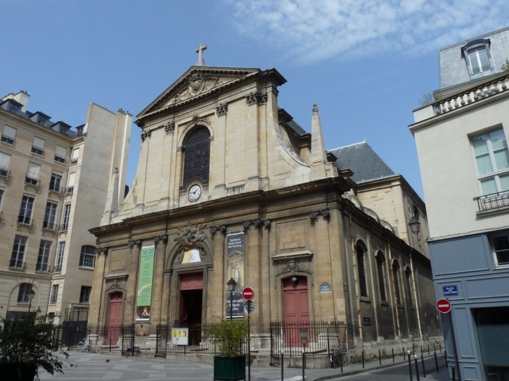 La basilique Notre Dame des Victoires - Paris 2e Arrondissement
