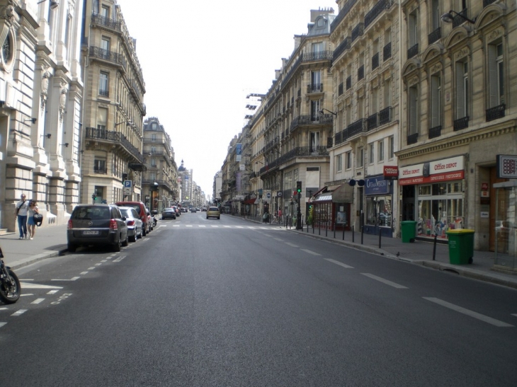 Rue du 4 Septembre - Paris 2e Arrondissement