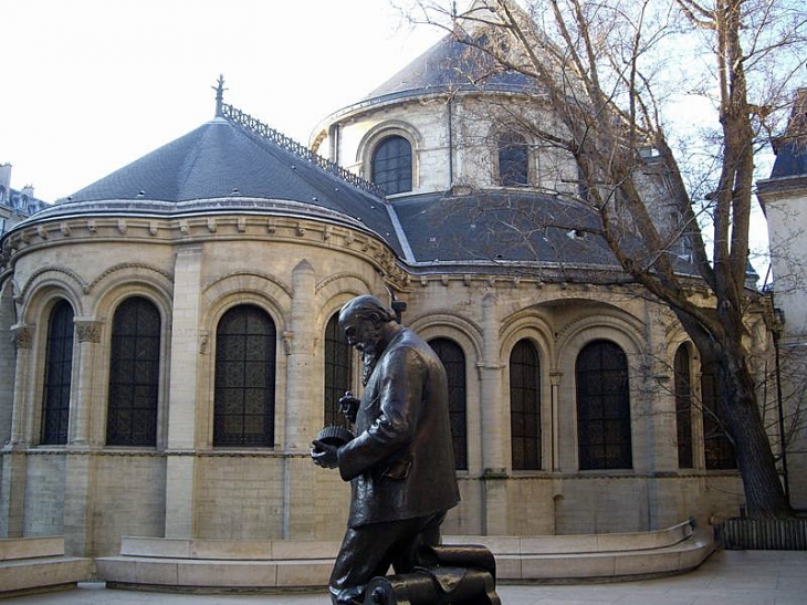 Ancienne abbaye royale Saint Martin des Champs - Paris 3e Arrondissement