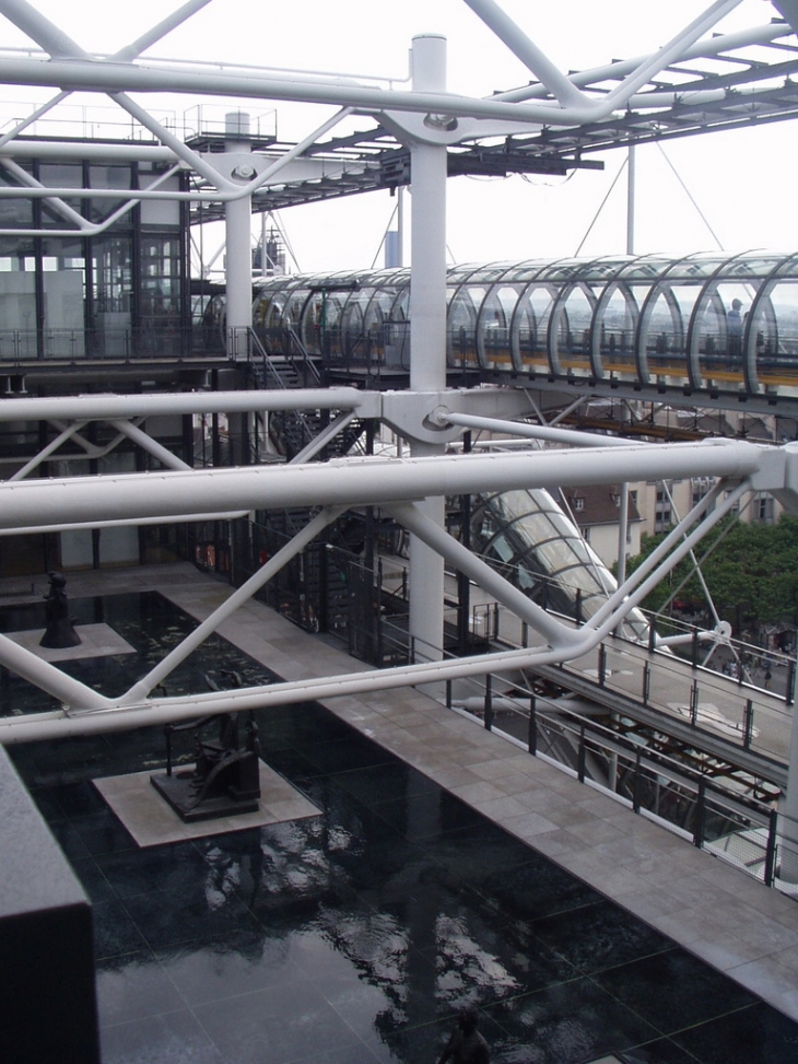 Centre Georges Pompidou - Paris 4e Arrondissement