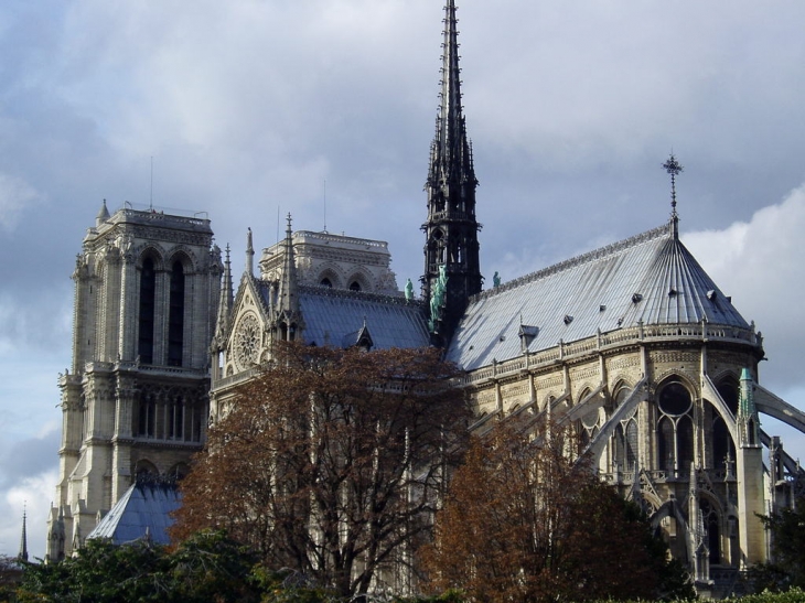 Notre Dame - Paris 4e Arrondissement