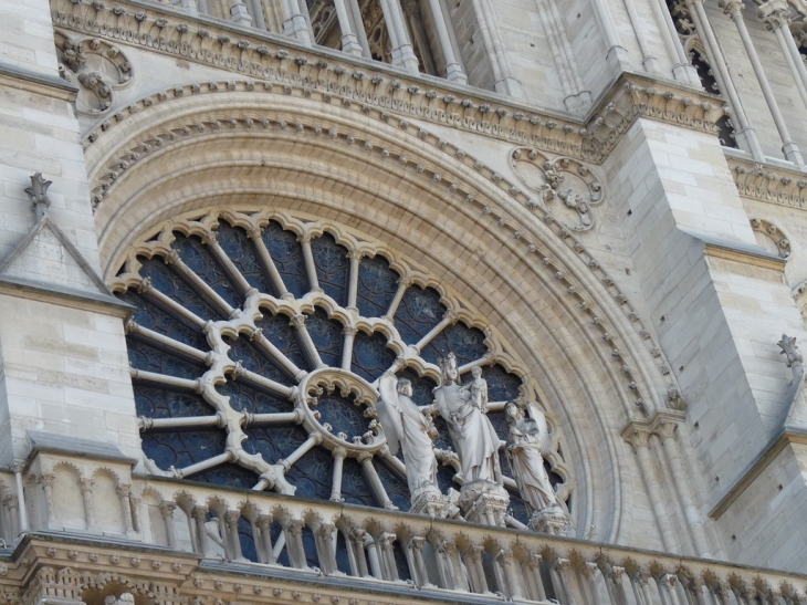 La cathédrale Notre Dame - Paris 4e Arrondissement