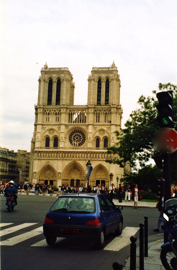 Notre-Dame - Paris 4e Arrondissement