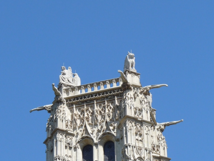 La tour Saint Jacques - Paris 4e Arrondissement
