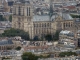 Notre Dame de Paris vue de la Tour Montaparnasse