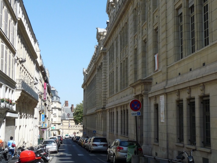Rue de la Sorbonne - Paris 5e Arrondissement