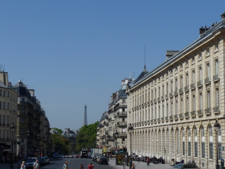 Rue  Sufflot - Paris 5e Arrondissement