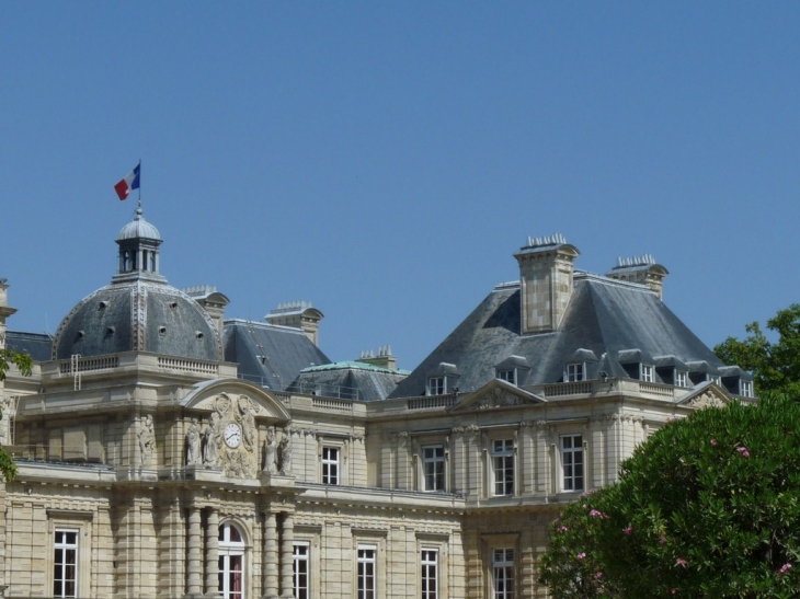 Jardin et palais du Luxembourg - Paris 6e Arrondissement
