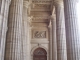 Photo suivante de Paris 6e Arrondissement Le porche de l'église St-Sulpice