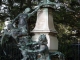 Photo précédente de Paris 6e Arrondissement Luxembourg, le monument à Eugène Delacroix