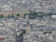 Eglise Saint Germain et l'institut de France , de la tour Montparnasse