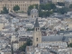 Eglise Saint Germain et l'institut de France , de la tour Montparnasse