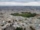 Photo précédente de Paris 6e Arrondissement le jardin du Luxembourg vu de la Tour Montparnasse
