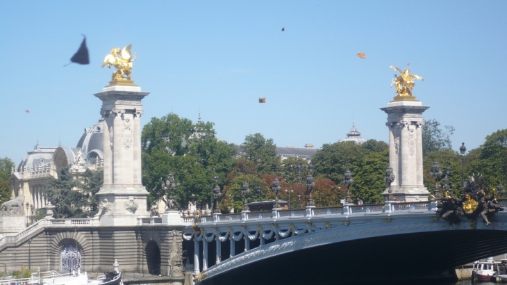 Pont Alexandre - Paris 7e Arrondissement