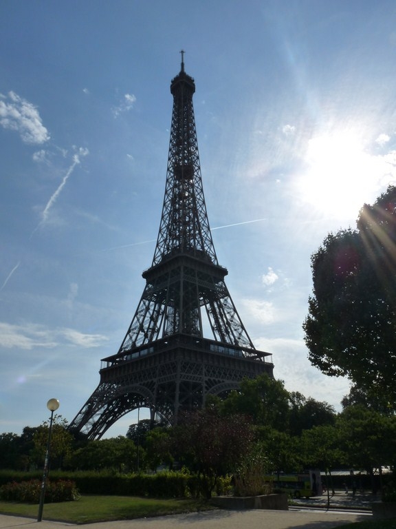 La tour Eiffel - Paris 7e Arrondissement