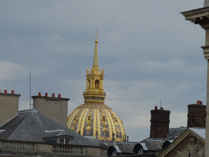 Le dôme des Invalides - Paris 7e Arrondissement