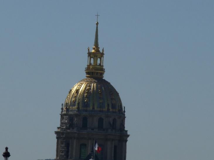Le dôme des Invalides - Paris 7e Arrondissement