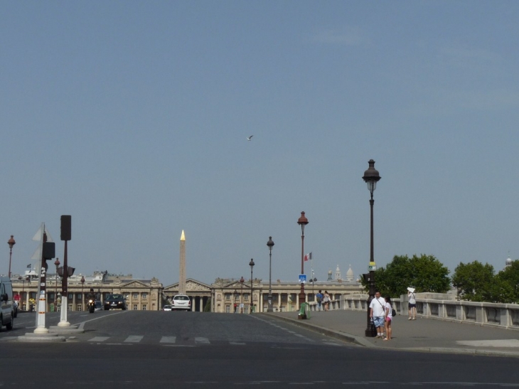 Pont de la Concorde - Paris 7e Arrondissement