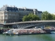 Photo suivante de Paris 7e Arrondissement Sous la passerelle Leopold -sedar- senghor , ex passerelle Solférino