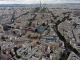 vue de la Tour Montparnasse vers la Tour Eiffel