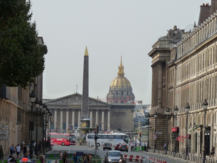 Vue de la rue Royale - Paris 8e Arrondissement