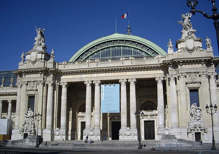 Le Grand Palais  - Paris 8e Arrondissement