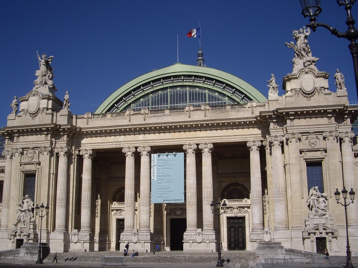 Le Grand Palais - Paris 8e Arrondissement