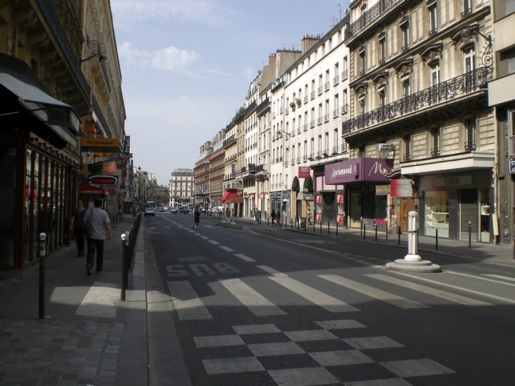 Rue Saint Lazare - Paris 9e Arrondissement