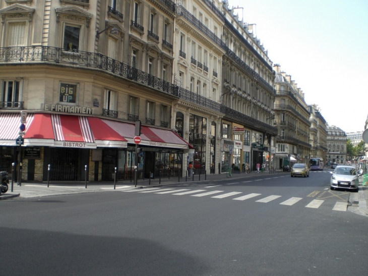 La rue Cadet - Paris 9e Arrondissement