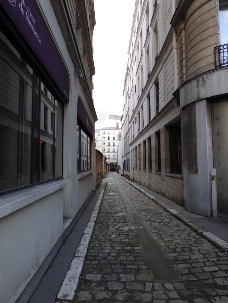 Passage des deux soeurs - Paris 9e Arrondissement