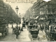 Boulevard Montmartre (carte postale de 1903)