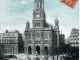 Eglise de la Trinité (carte postale de 1912) 