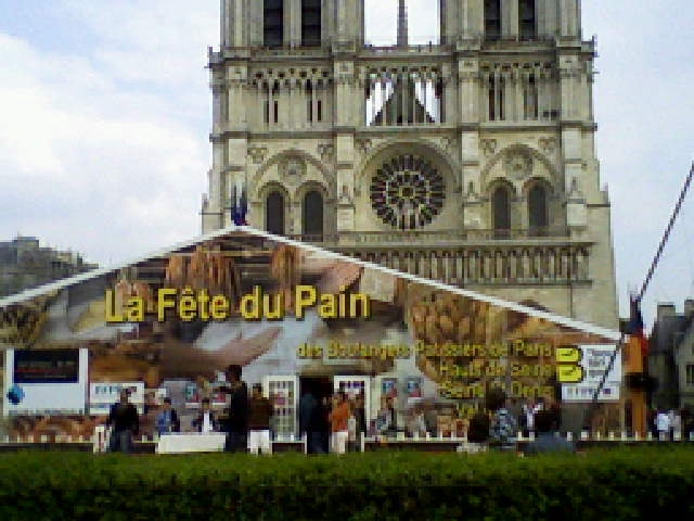 La fête du pain - Paris
