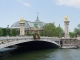 Pont Alexandre III et Grand Palais