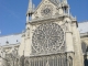 Façade arriere de Notre-Dame de Paris