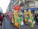 Photo suivante de Paris Défilé pour le nouvel chinois à Paris