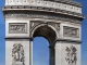 L'Arc de Triomphe en Haute Définition après assemblage de 66 photos. Pour visionner tous les détails de cette photo, RDV sur mon site à la page suivante : http://www.panosud-360.fr/photos-haute-definition.html
