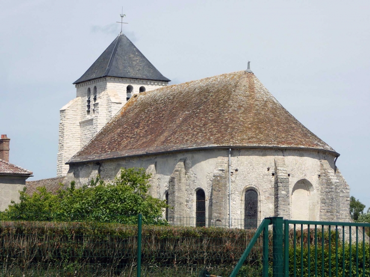 L'église - Achères-la-Forêt