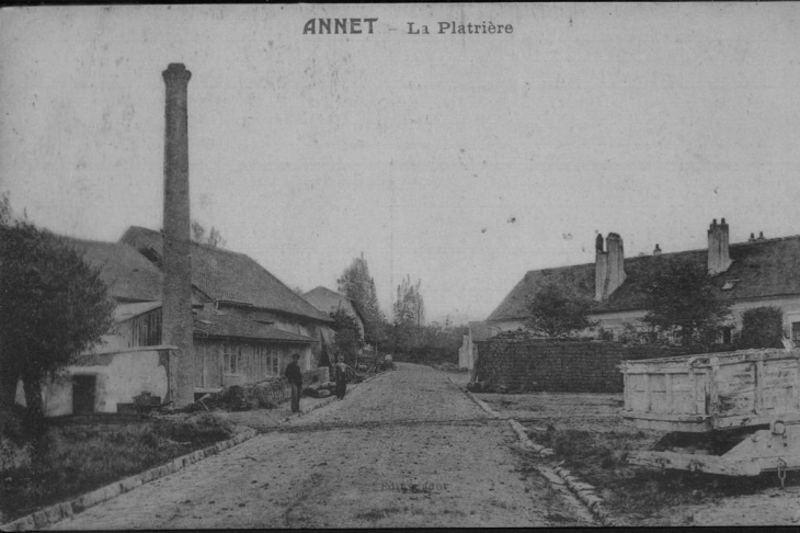 La platrière - Annet-sur-Marne