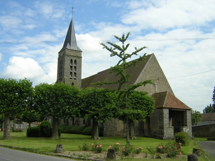 L'Eglise - Aubepierre-Ozouer-le-Repos