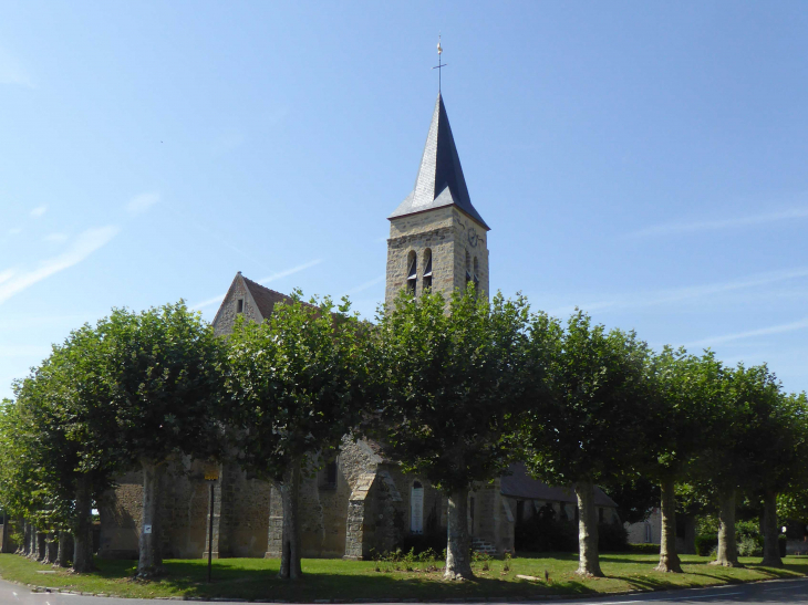 L'église - Aubepierre-Ozouer-le-Repos