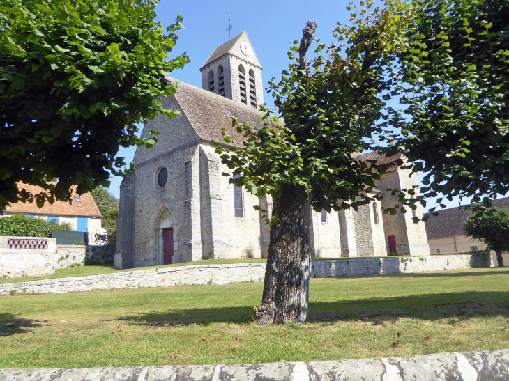 L'église - Bernay-Vilbert