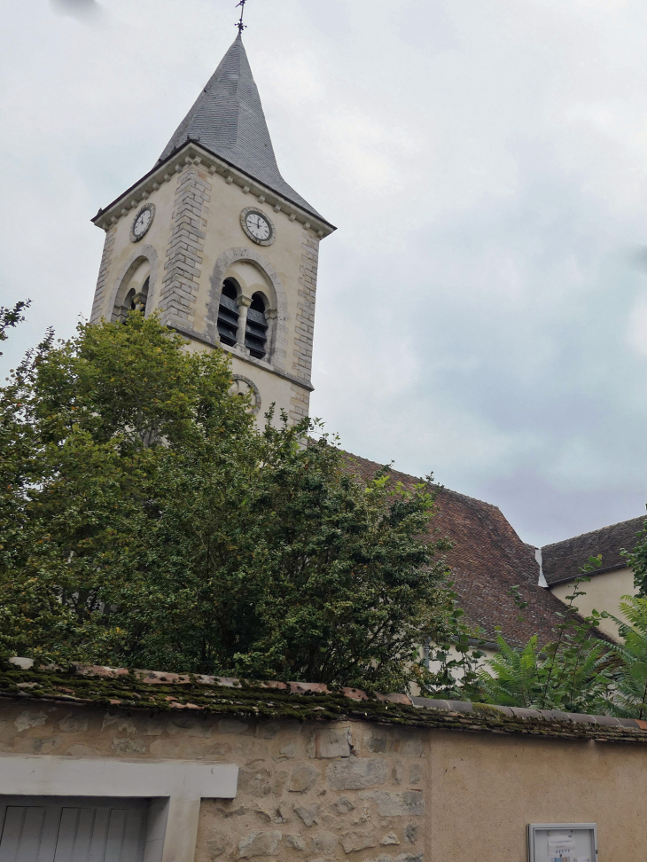 L'église - Bourron-Marlotte