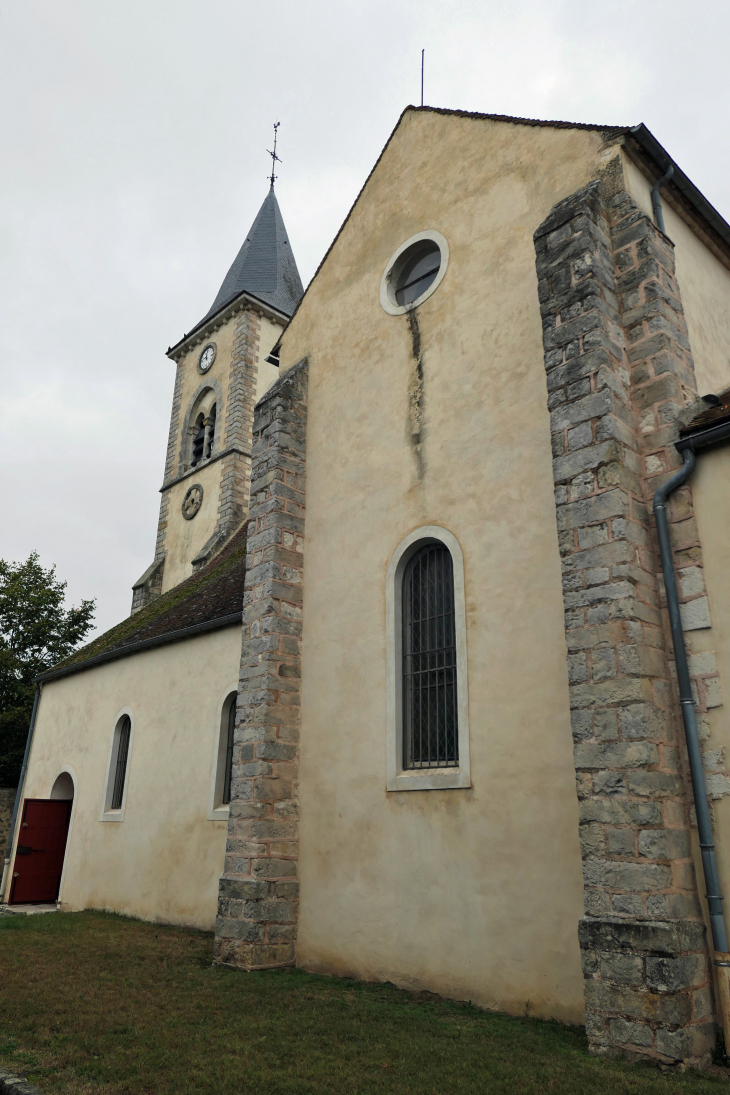 L'église - Bourron-Marlotte
