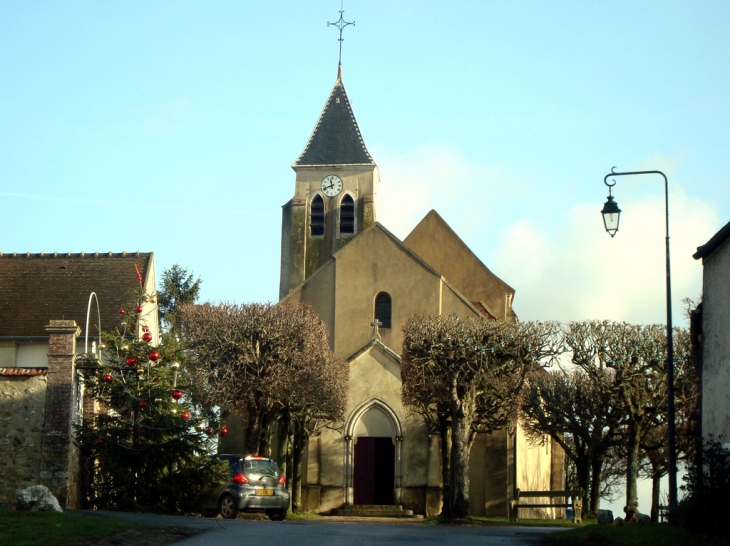 L'église de Bussy Saint-Martin - Bussy-Saint-Martin
