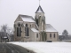 Photo suivante de Bussy-Saint-Martin L'église St-Martin l'hiver