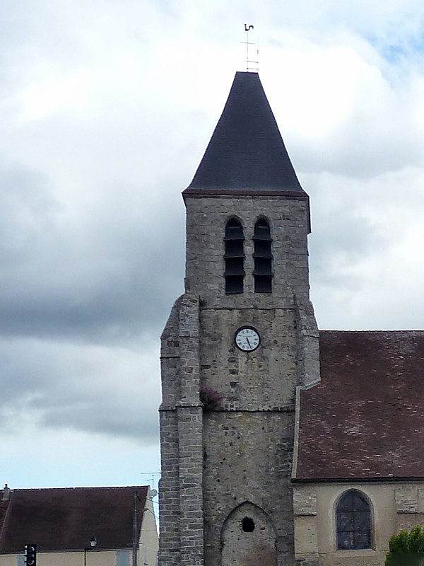 L'église - Chailly-en-Brie