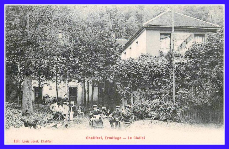  la 'guinguette' l'Ermitage - Chalifert