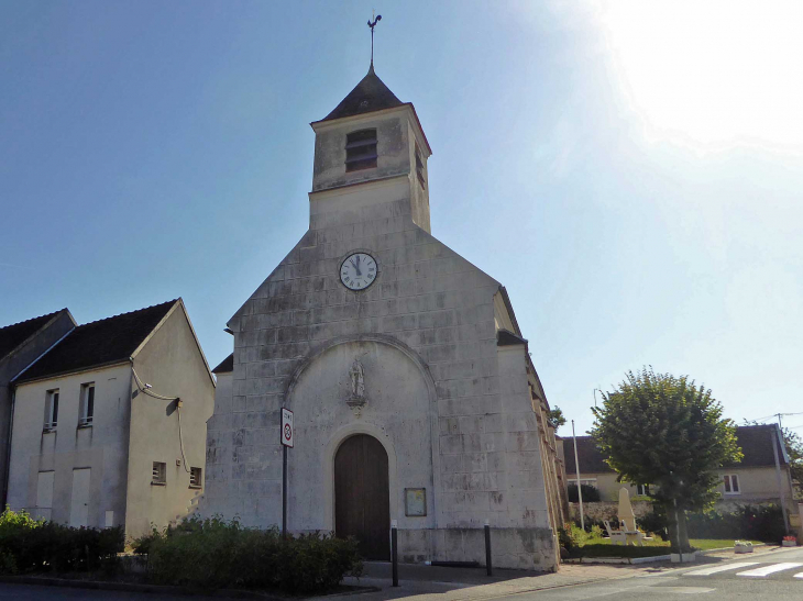 L'église - Changis-sur-Marne