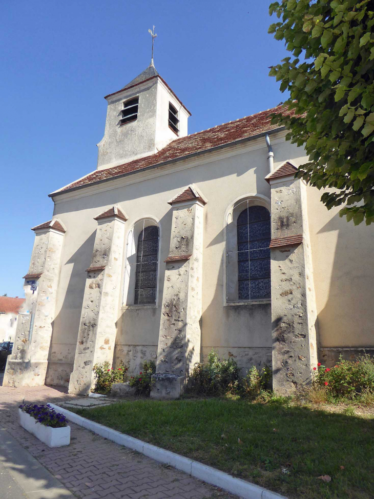 L'église - Changis-sur-Marne